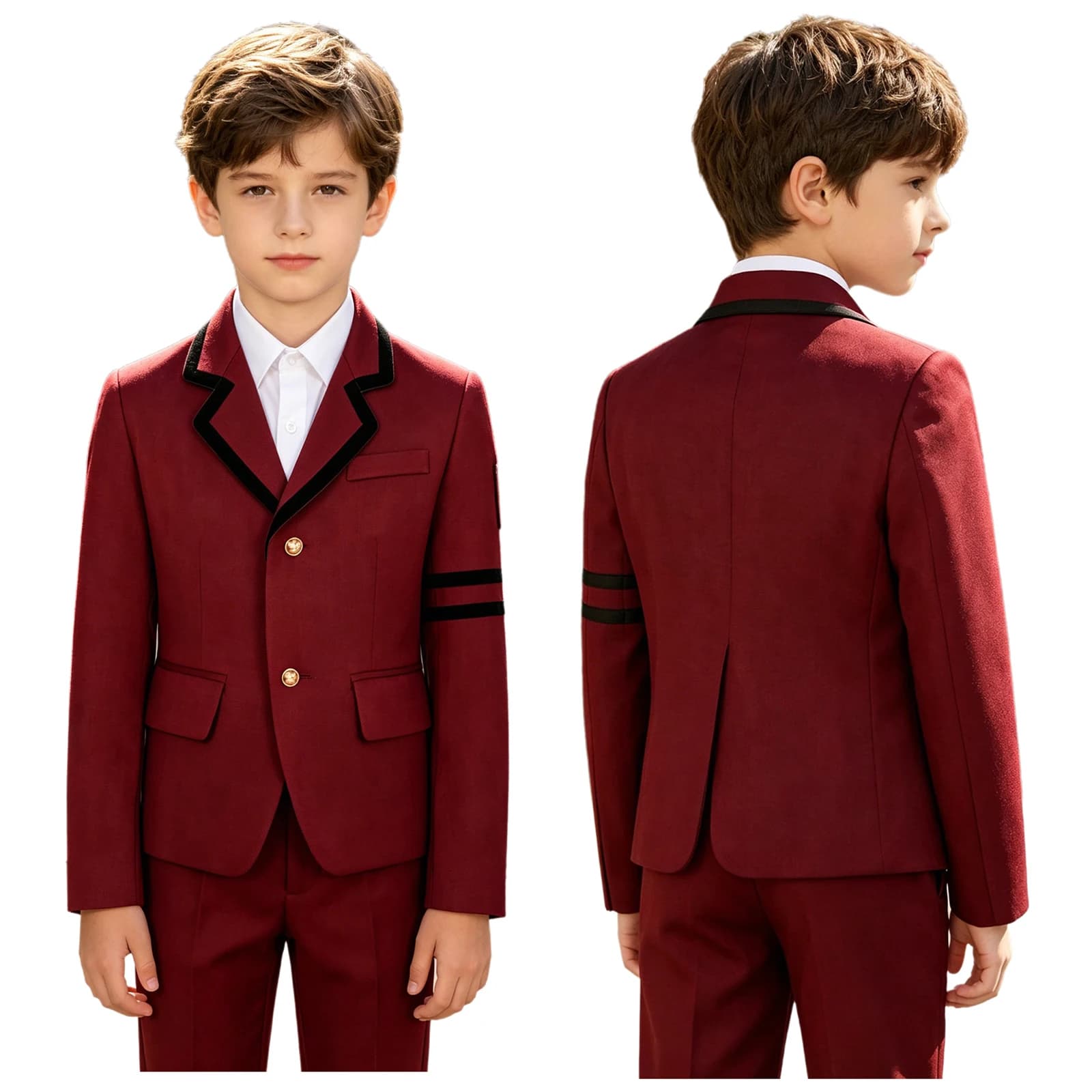 Burgundy / 16