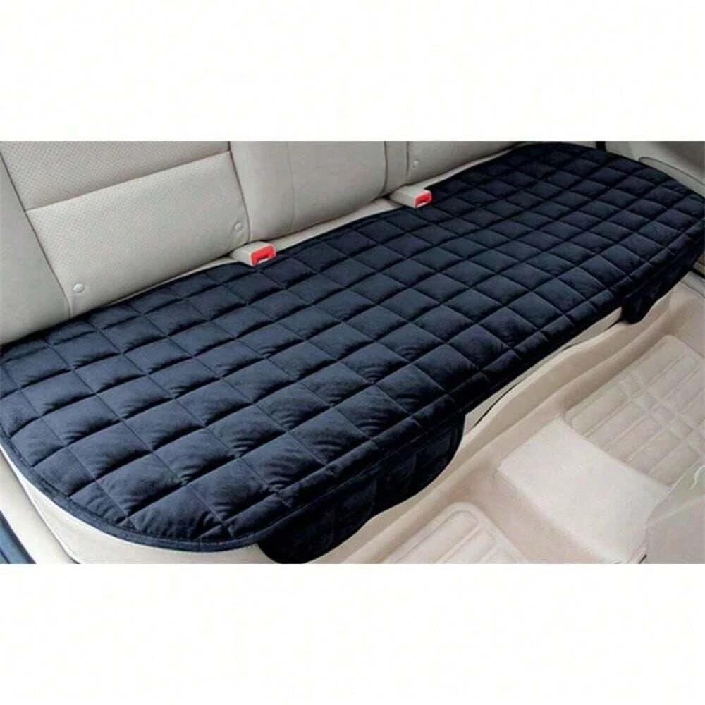 Black Rear Seat