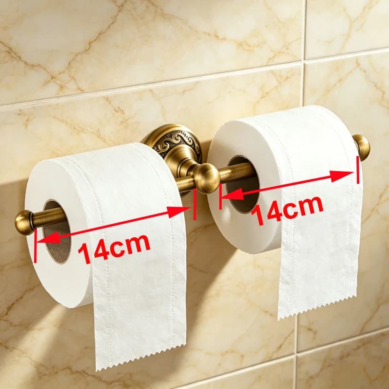 double paper holder
