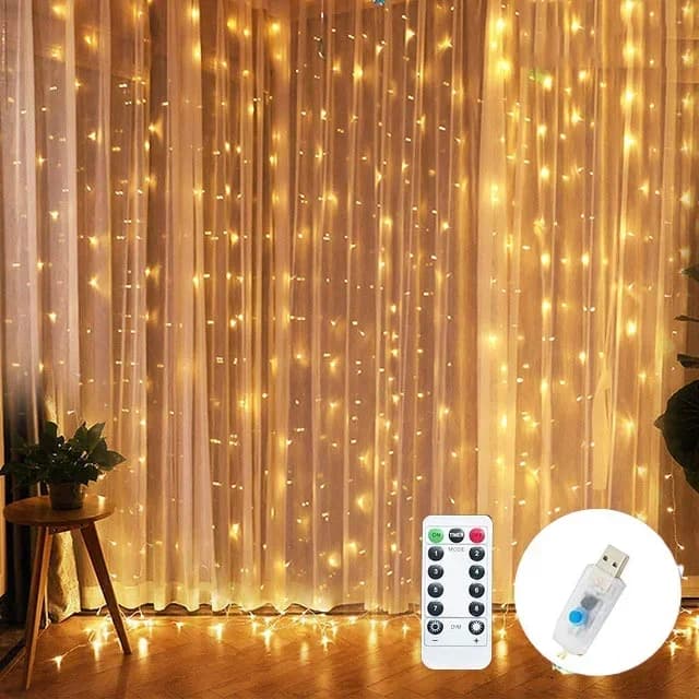Warm / 6MX3M 600LED