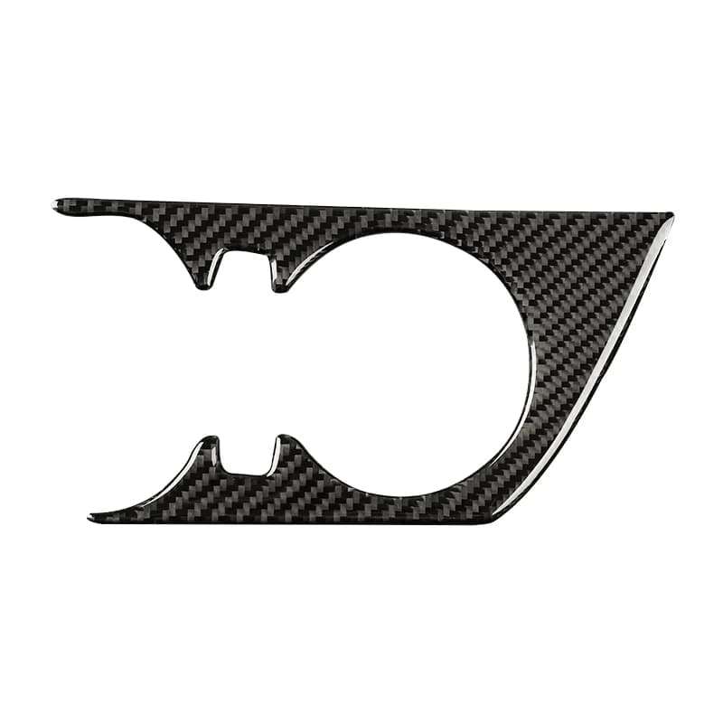 Black carbon fiber