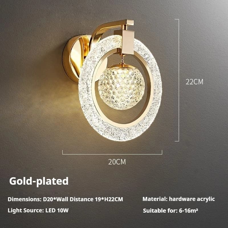 Gold / 3 colors light
