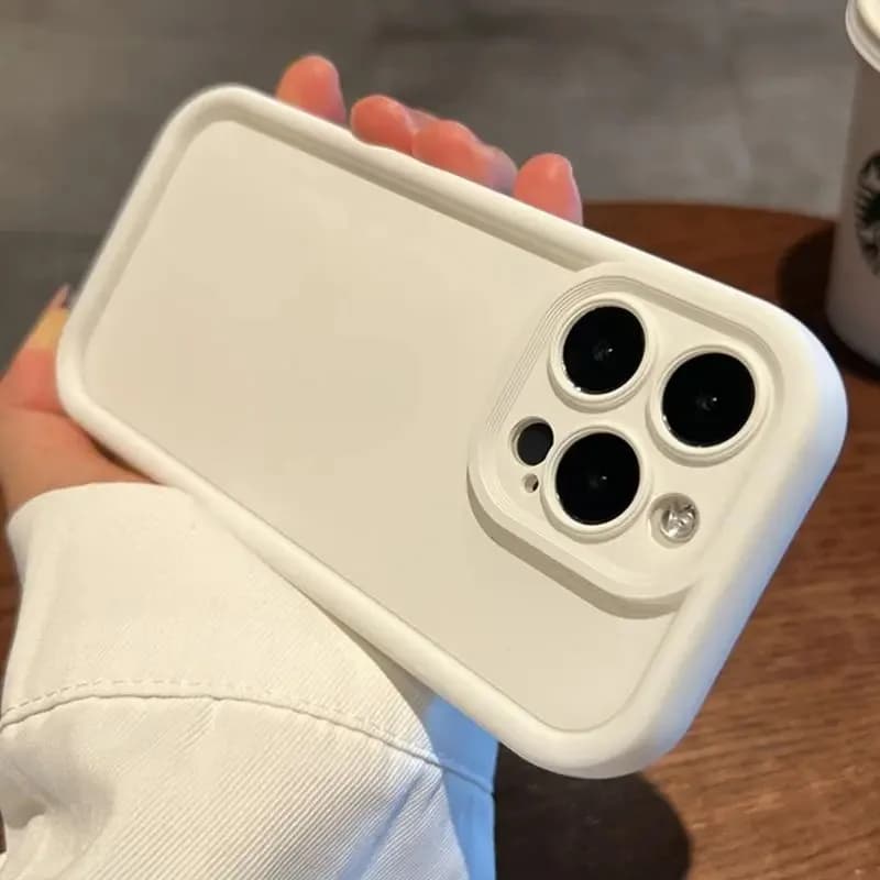 White / For iPhone SE (2020)