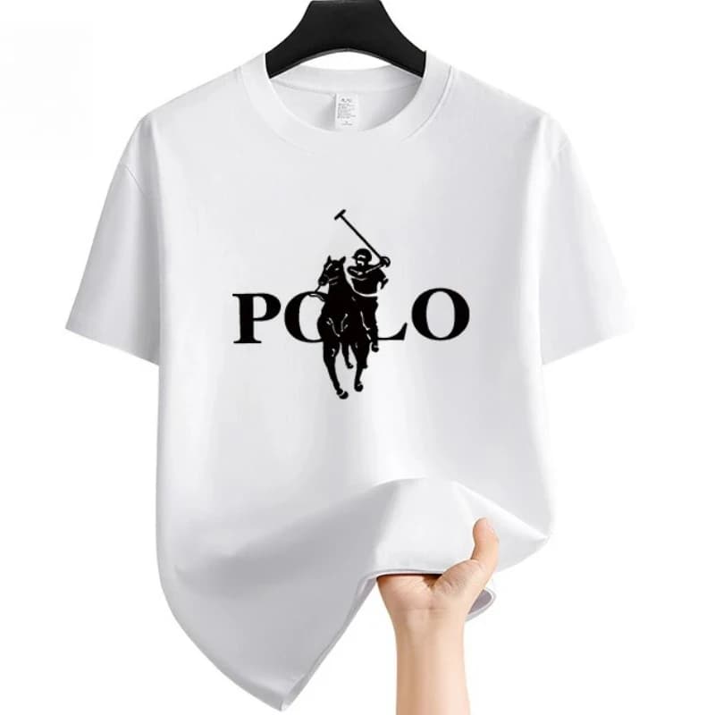 Men's Casual Breathable Round Neck T-Shirt
