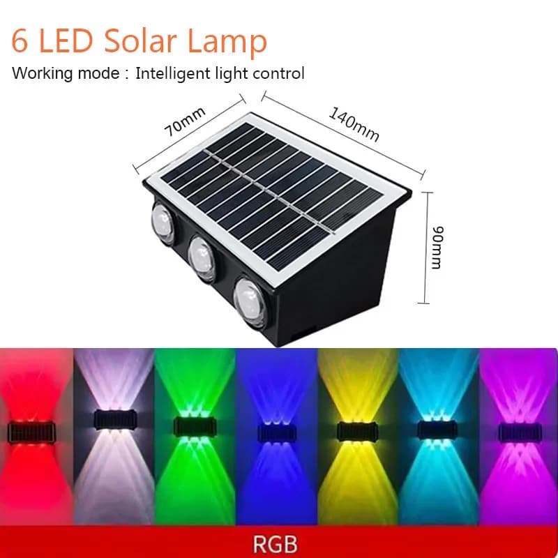 6LED RGB Light