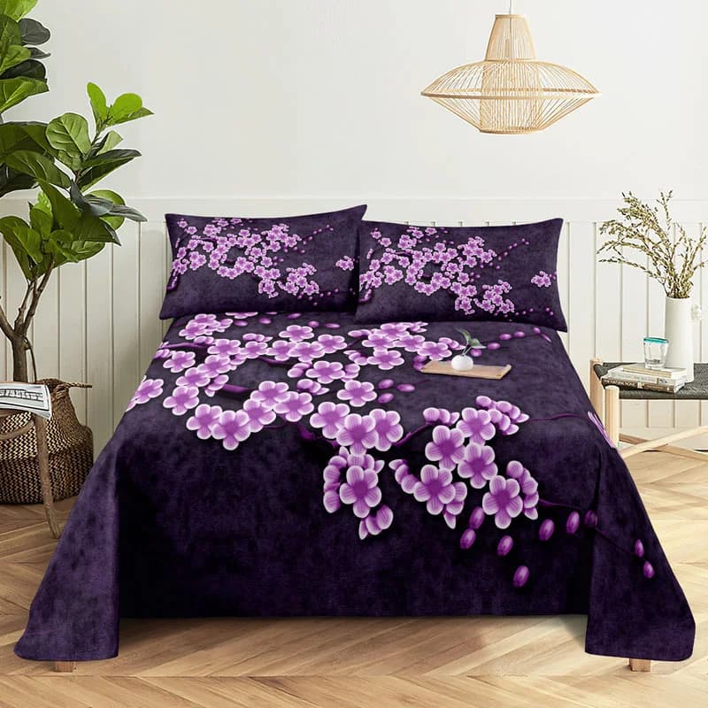 Bed Sheet22 / 230x260cm 3 Pcs