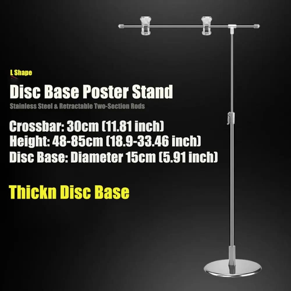 Photography Photo Backdrop Stands Adjustable T-Shape Background Frame Support System Stands With Clamps for Video Studio