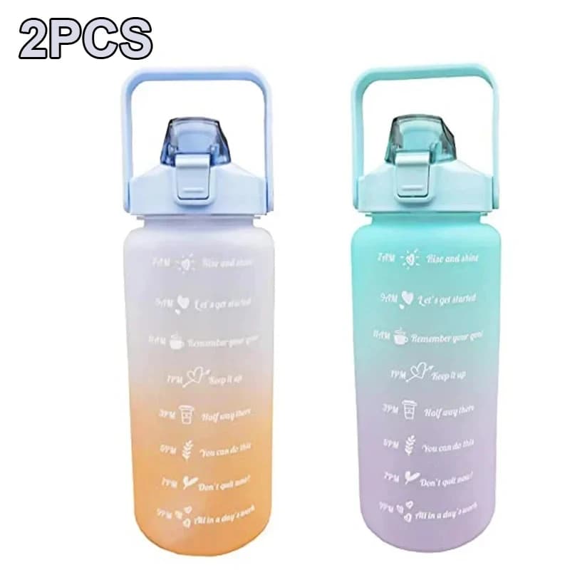 2PCS blue green / 2.0L
