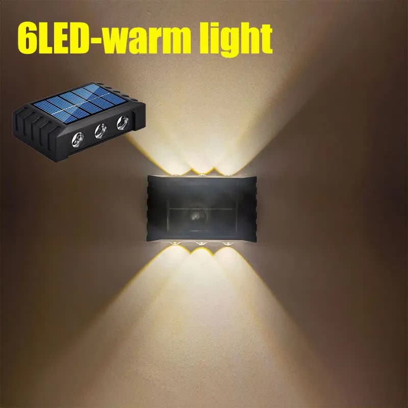 6LED warm light / 2 pcs
