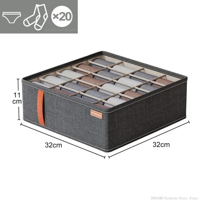 Dark gray 20 grids