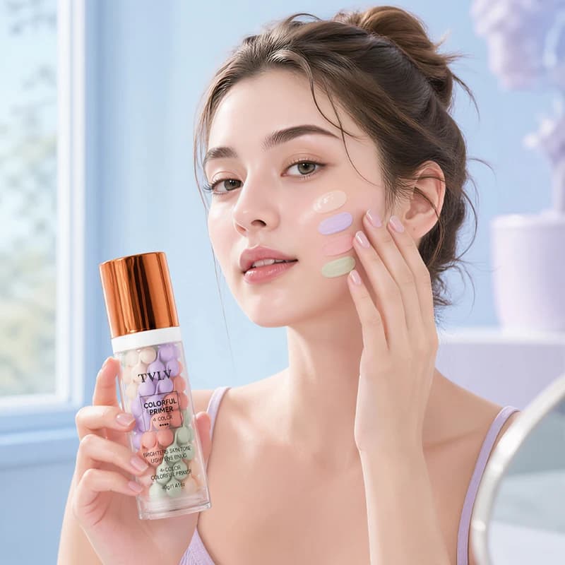Four Color Waterproof Makeup Primer
