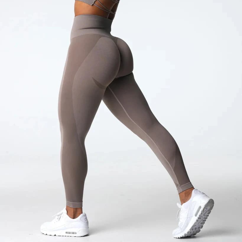 Brown leggings / L