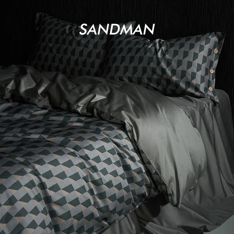 J / Fitted Bed Sheet / 1.5m bed 4-piece set