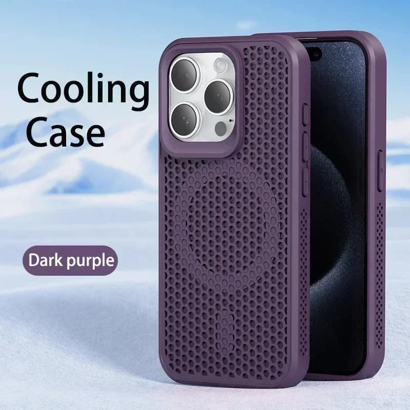 Dark Purple / For iPhone 15Plus