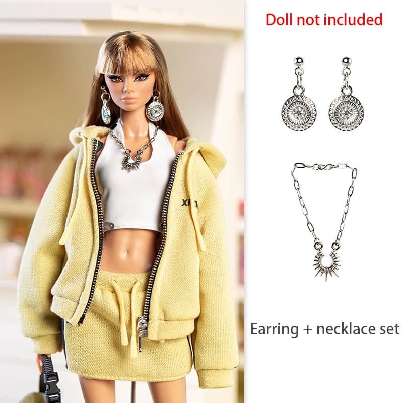 Earrings-Necklaces