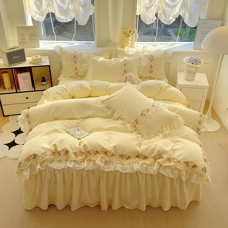 Yellow / Bed 150cm - 4PCS
