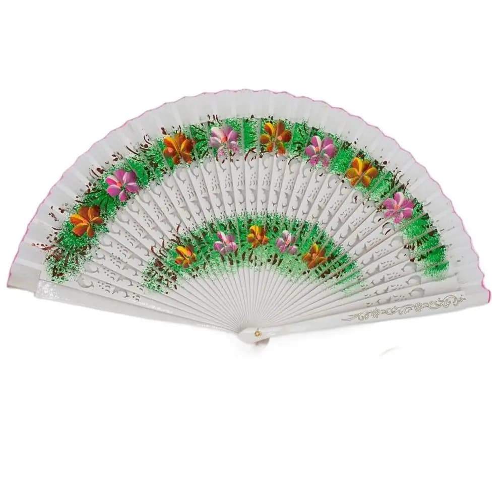 Hollow Out Wooden Home Decoration Classical Wedding Favors Party Supplies Decoration Crafts Dance Fan Folding Fan