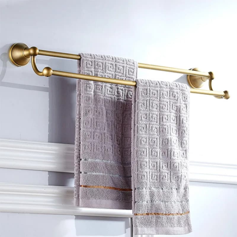 Double Towel Bar
