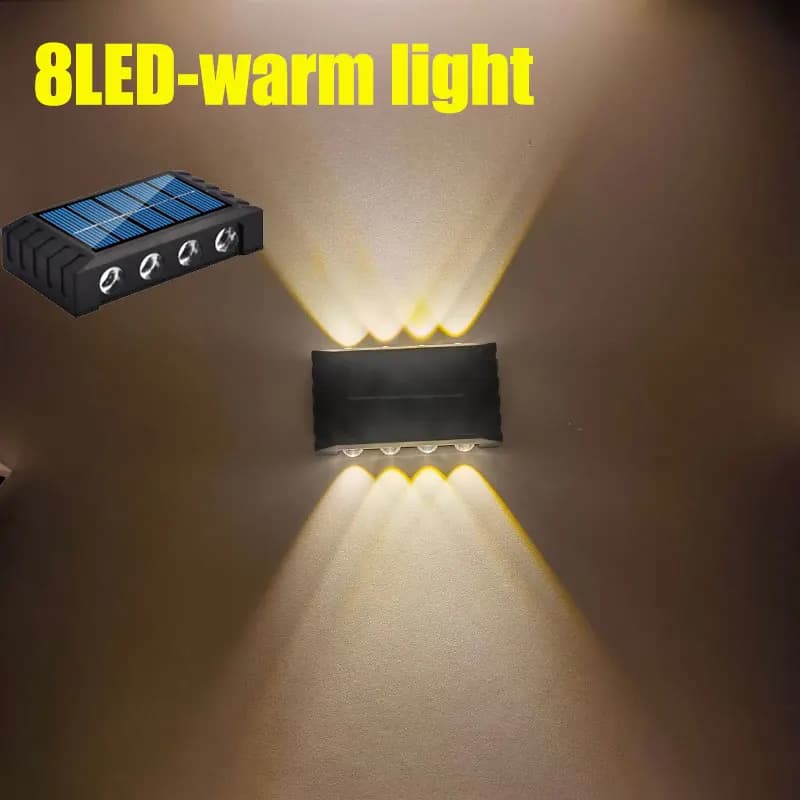 8LED warm light / 1 pcs