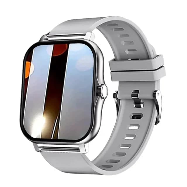Single Strap Silver / with original box