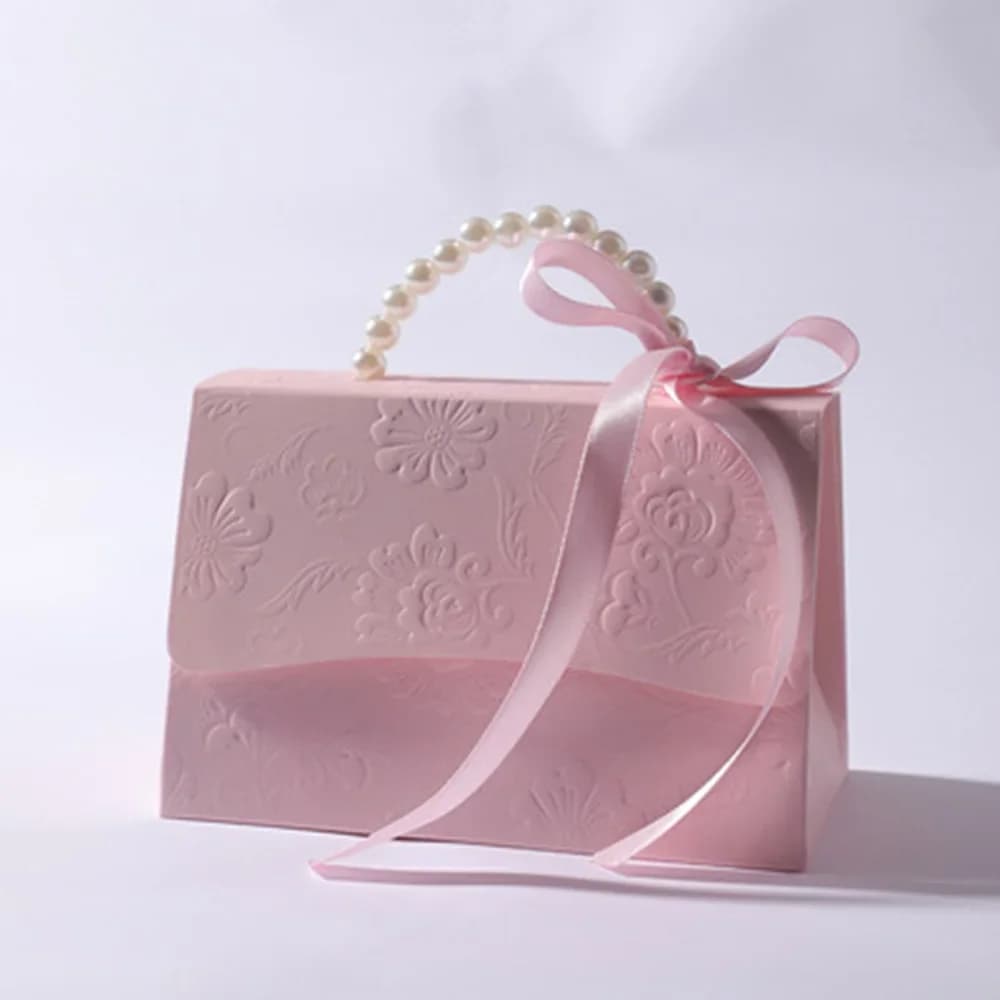 Wedding Favors Candy Box For Guests Portable Birthday Party Baby Shower Gift Boxes Mini Packaging Bags Party Decor