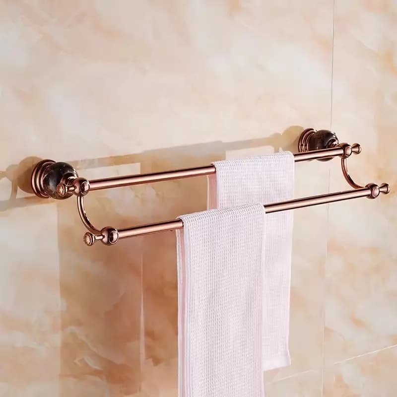 Double towel bar