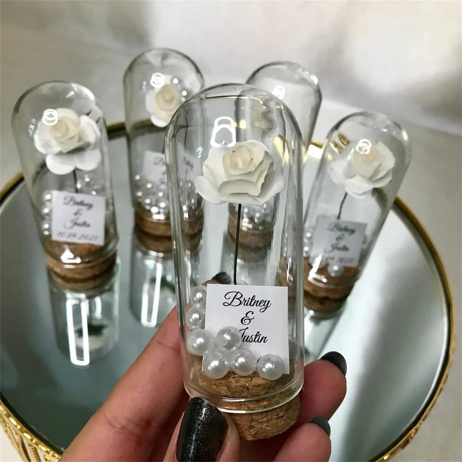 Beauty and the Beast, Wedding Favors for guest, Sweet 16 Favors, Quinceañera Favors, Party Favors, Rose Favors.