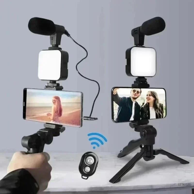 Black With Remote