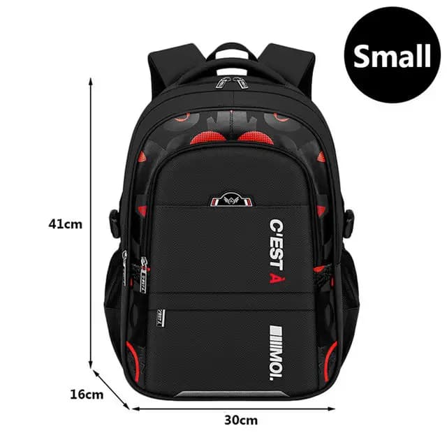 Black Red S