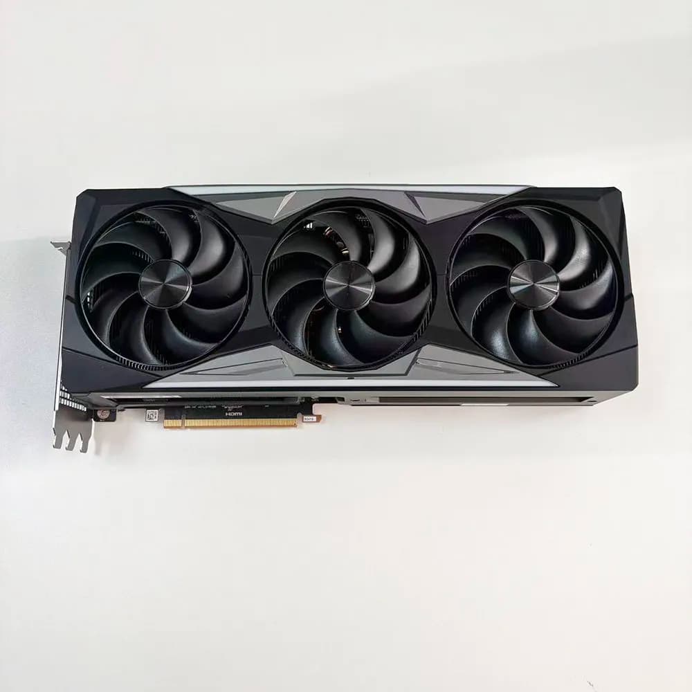 RTX 4090 broken graphics card scrap card material board，Heat sink, PCB board