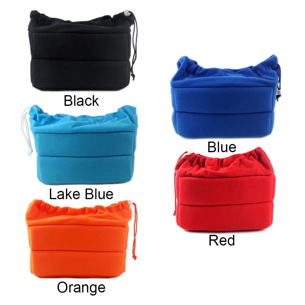 Camera Accessories for Photography Protective Camera Lens Cas Partition Padded Bag Camera Insert Bag