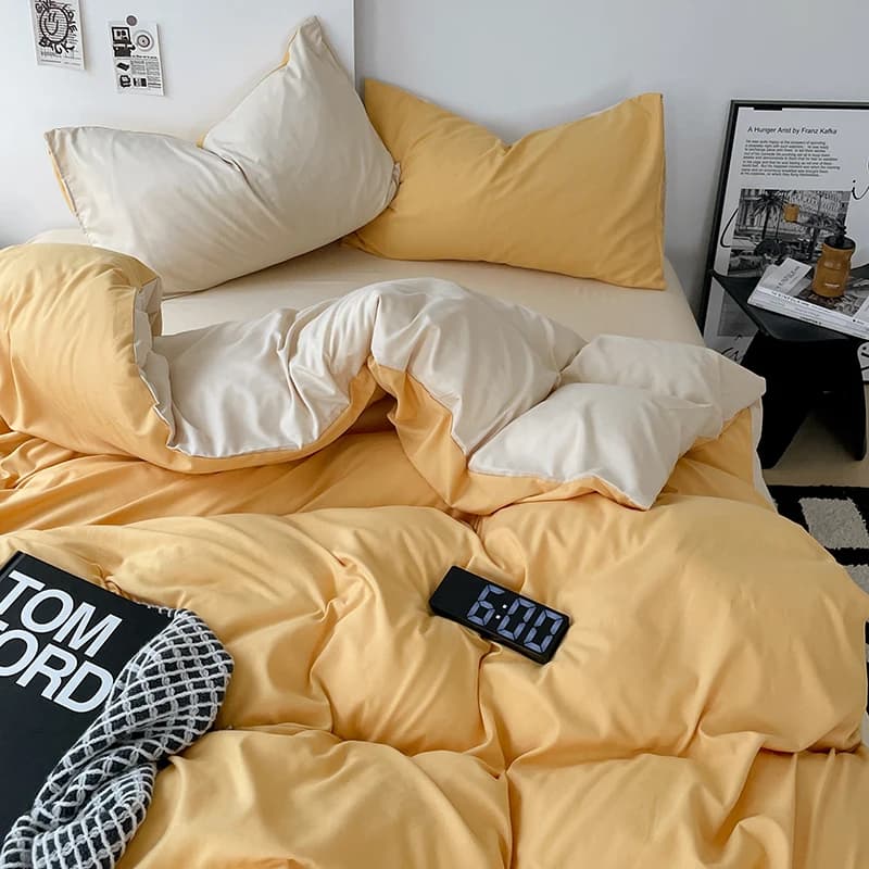 cheese / Double / China Mainland / Fitted Bed Sheet