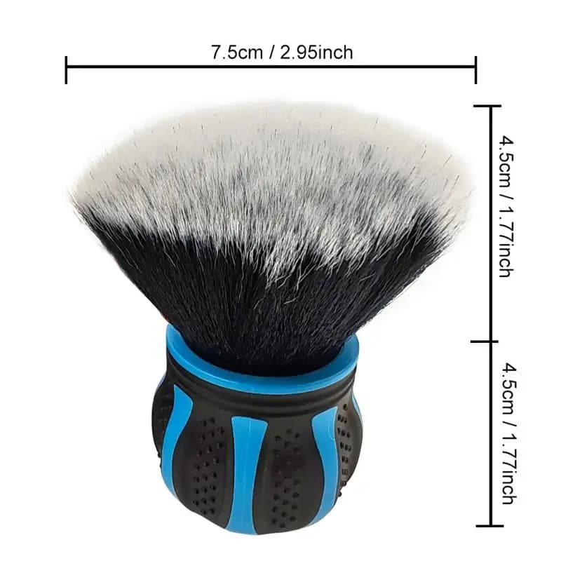 *1pcs Car Cleaning Tools Small Multi-Purpose Detailing Brush Soft Bristles For Dusting Or Scrubbing Interior & Delicate Surfaces