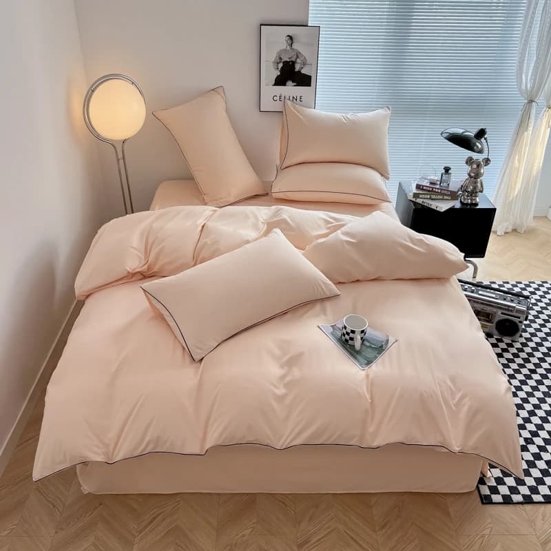 menghuanfen / King 4pcs / China Mainland / Fitted Bed Sheet