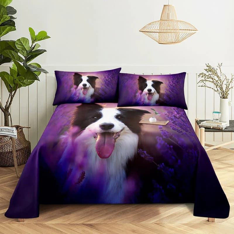 Bed Sheet17 / 200x230cm 3 Pcs