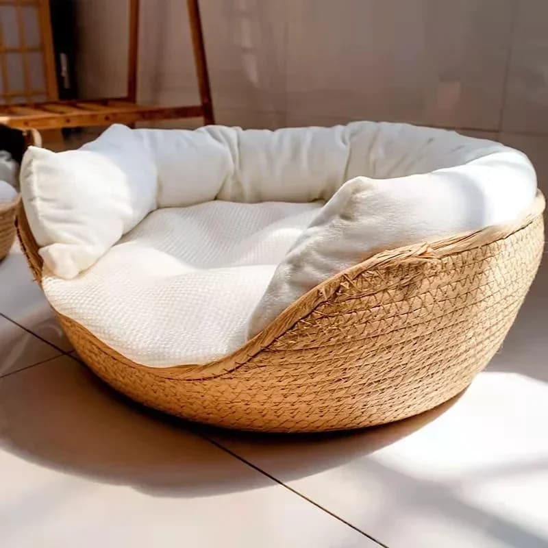 Pet Bed with Pillow / 36cmx36cm