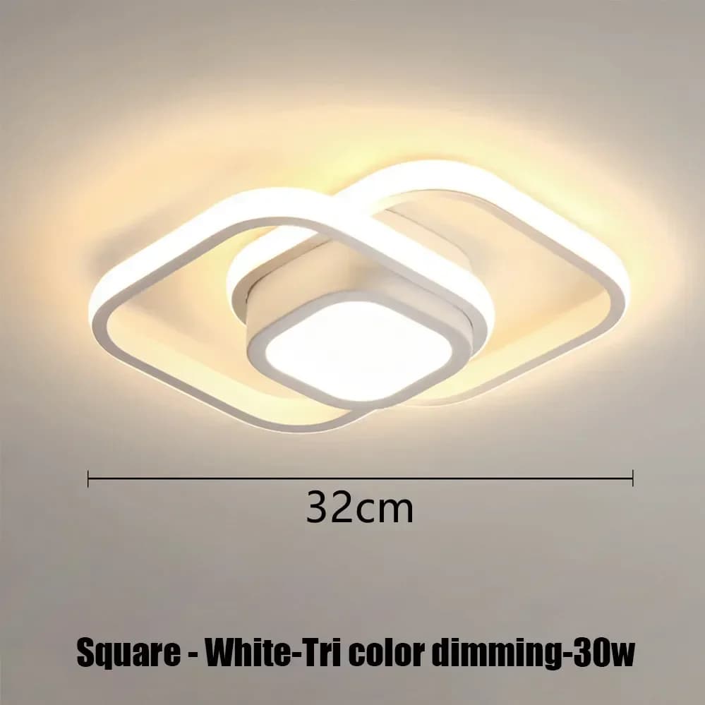 I-white-30W / 3-color light / AC 90-260V