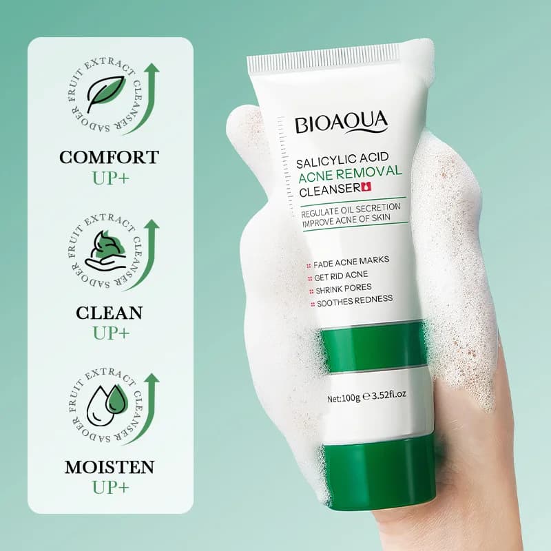 Salicylic Acid Acne Control Facial Cleanser Foam