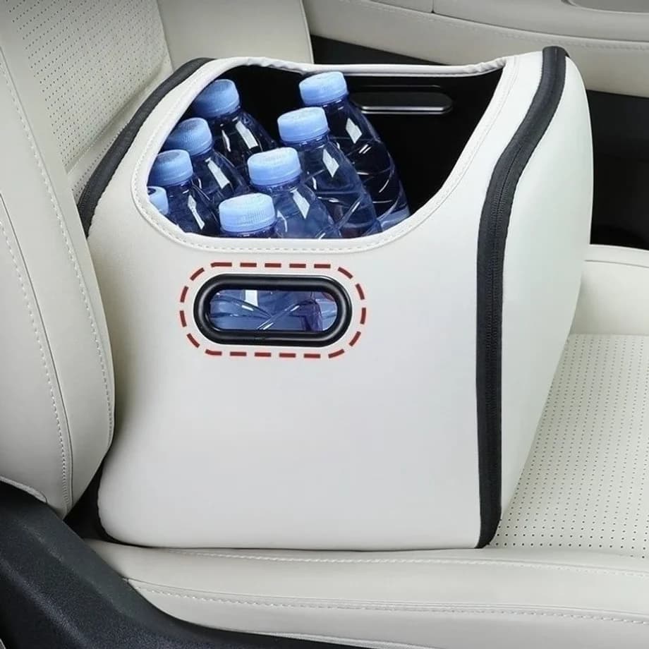 Car Trunk Organizer with Built-in Pocket for Truck SUV RV Sedan Auto Interior Universal Large Capacity Trunk Organizer tool