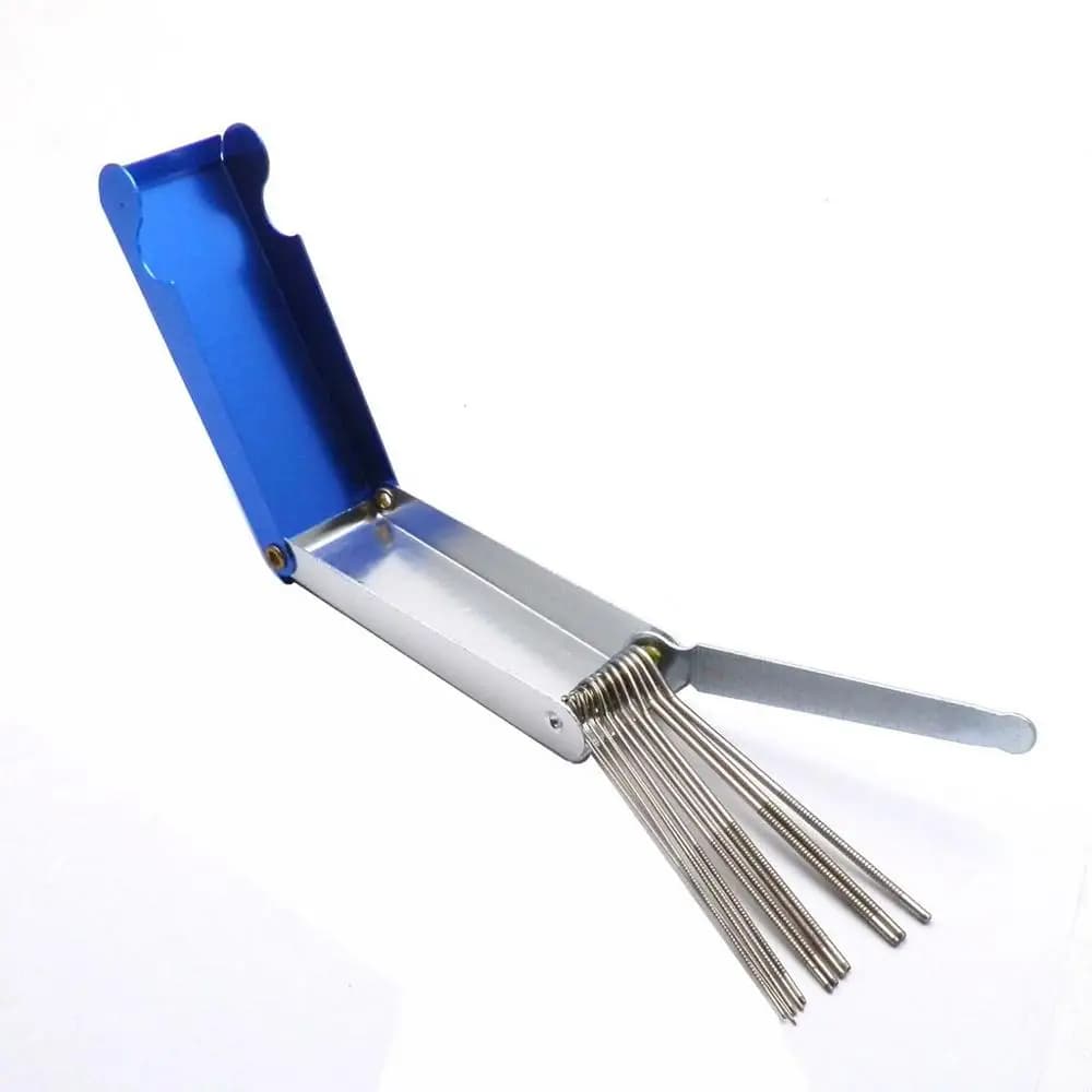Carburetor Cleaning Tool Carbon Dirt Jet Remove Brushes Needles for Car Motorcycle Moped Scooter ATV Carb Jets Wire Cleaner Kits