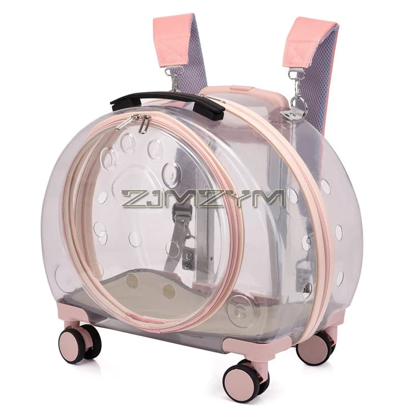 Transparent Pink