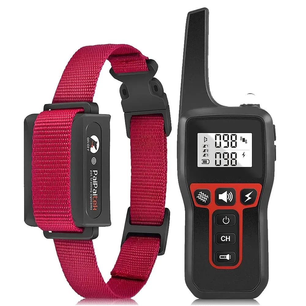Red Nylon Collar