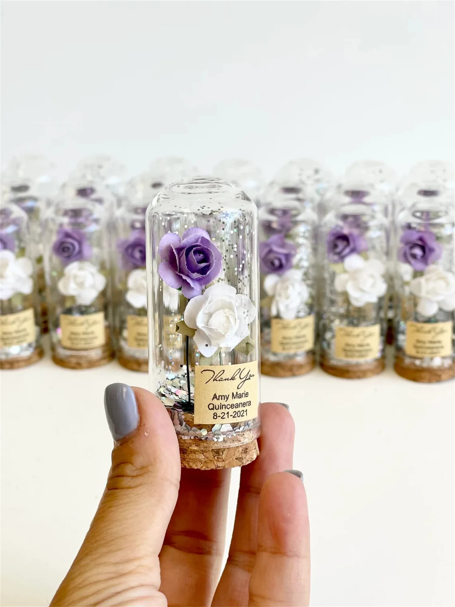 Beauty and the Beast, Wedding Favors for guest, Sweet 16 Favors, Quinceañera Favors, Party Favors, Rose Favors.