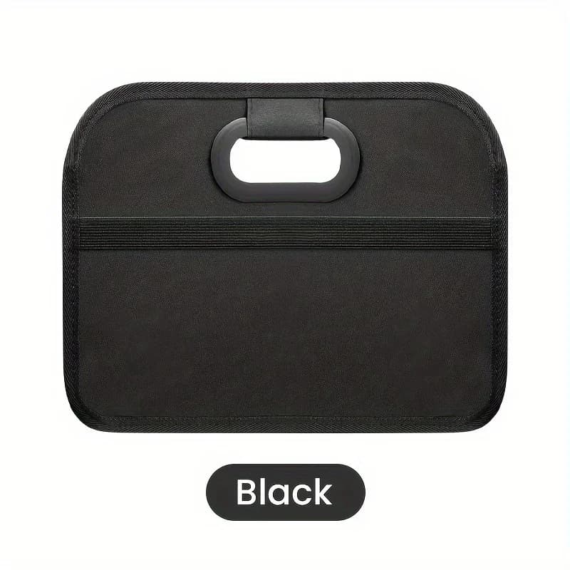 Car Trunk Organizer, Collapsible Compartment Car Organizer, Space-Saving, Foldable Waterproof for All Cars, SUVs, Mini-Vans