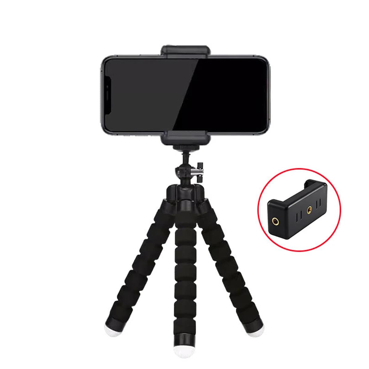 Tripods Tripod For Phone Mobile Camera Holder Clip Smartphone Monopod Tripe Stand Octopus Mini Tripod Stativ For Phone