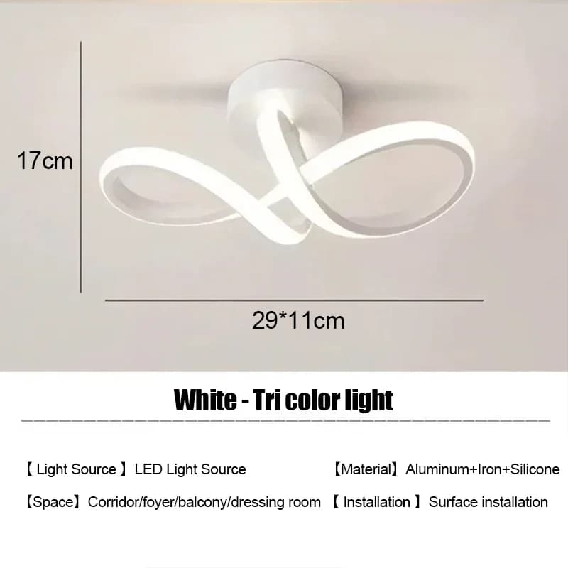 G-white-18W / 3-color light / AC 90-260V