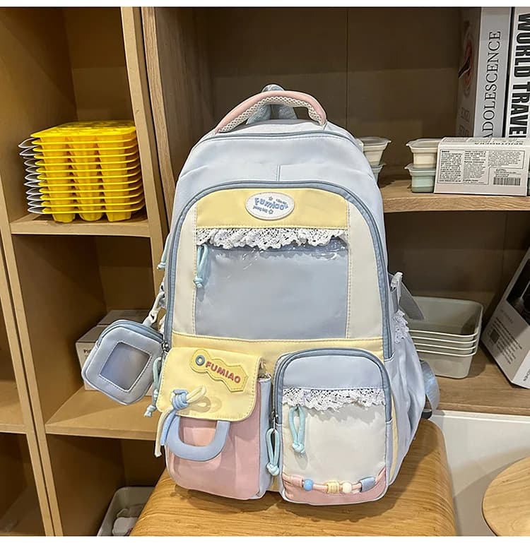 Girls School Backpack for Children and Teenagers