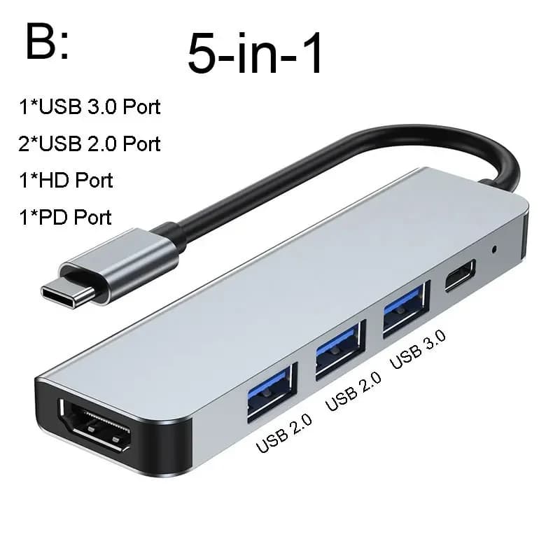 5 in 1 hub
