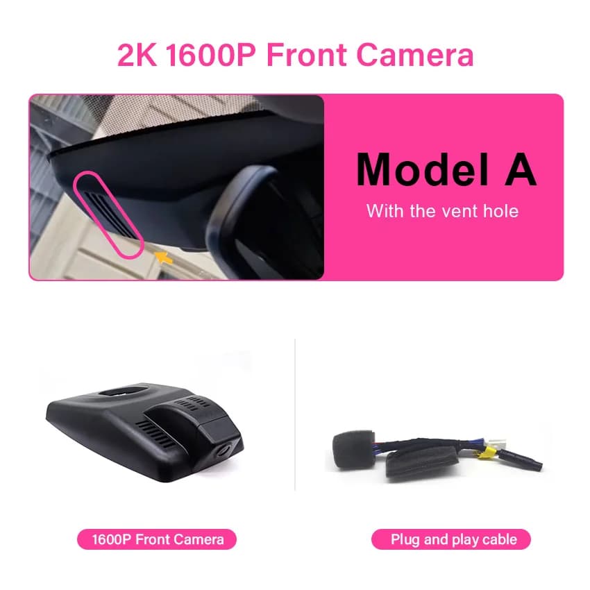 2K Front Cam Model A / With 32G TF Card