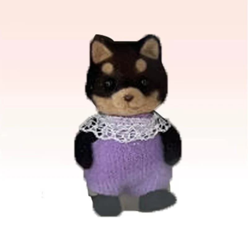black dog no box / China Mainland / 5cm